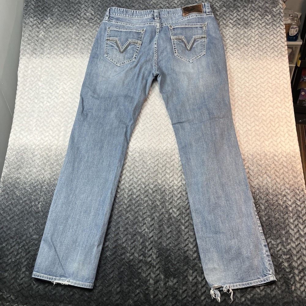 Rock &‎ Roll Cowboy Jeans Men's 40x36" Double Barrel Straight Relaxed Western